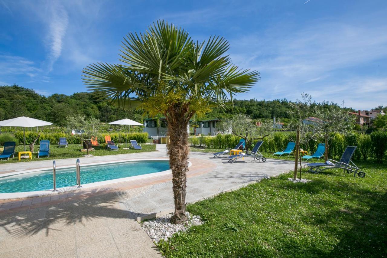 Kamp Romantik - Glamping Labin  Exterior foto