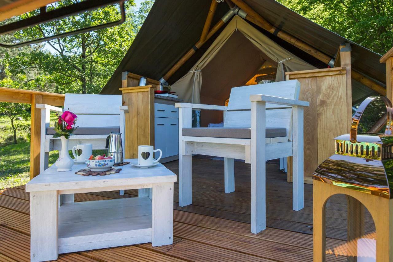 Kamp Romantik - Glamping Labin  Exterior foto