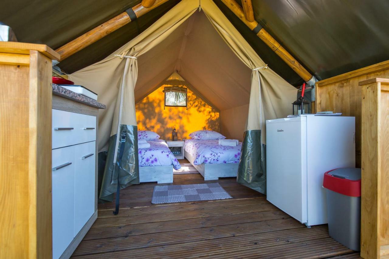 Kamp Romantik - Glamping Labin  Exterior foto